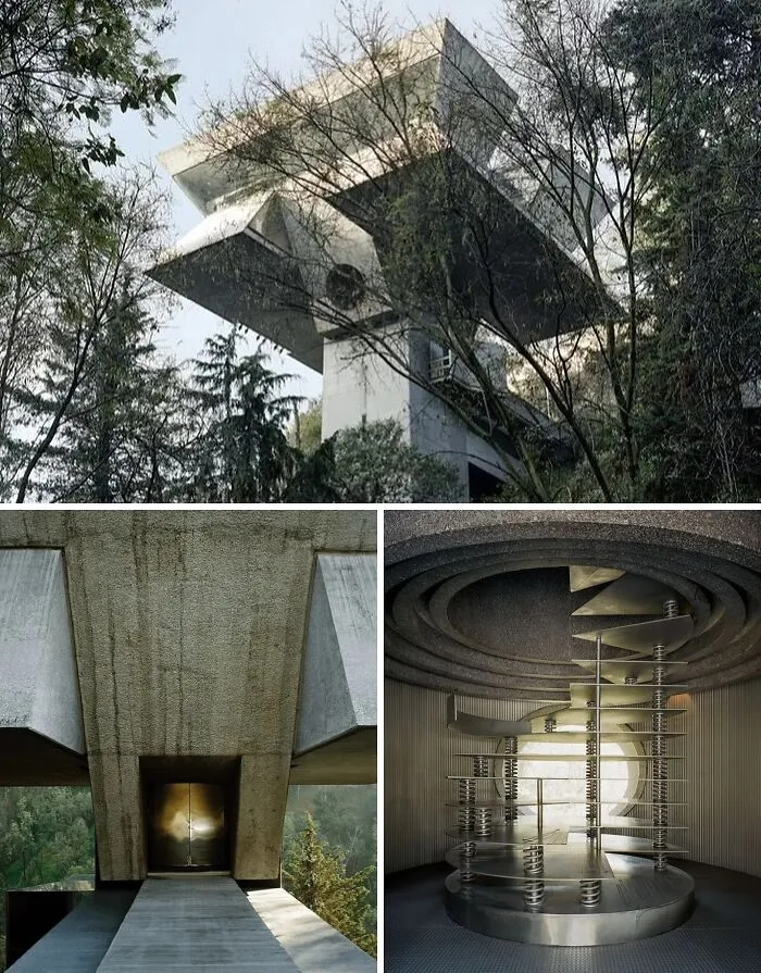 Casa Praxis In Mexico City By Agustín Hernández Navarro, 1975