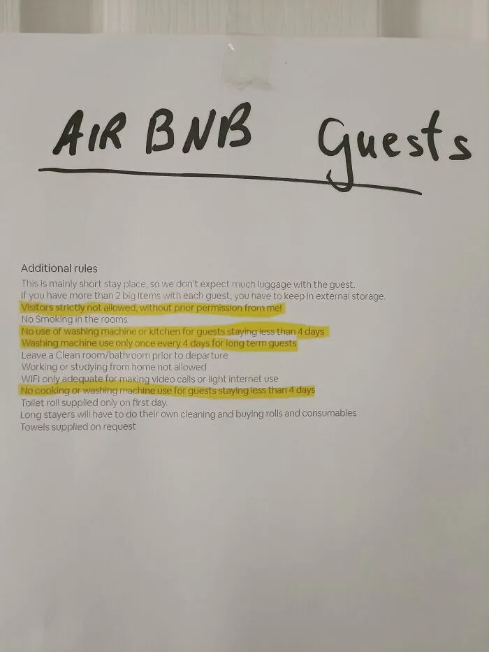 22 Fallos exasperantes en Airbnb que convirtieron vacaciones en pesadillas