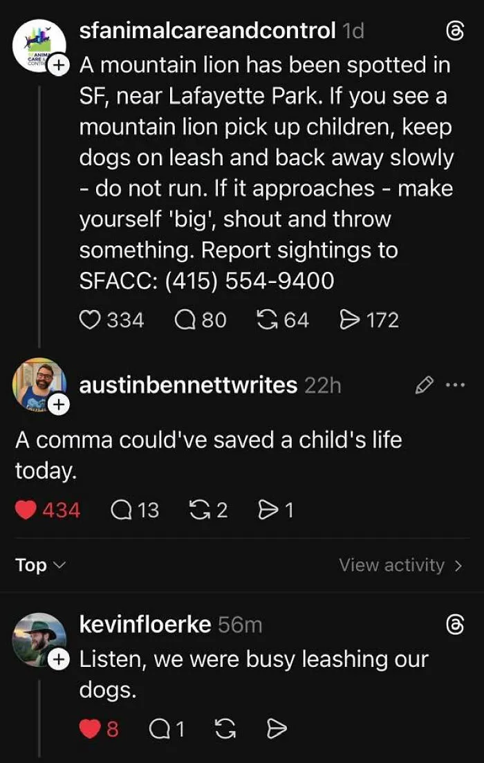 Those Poor Kids…