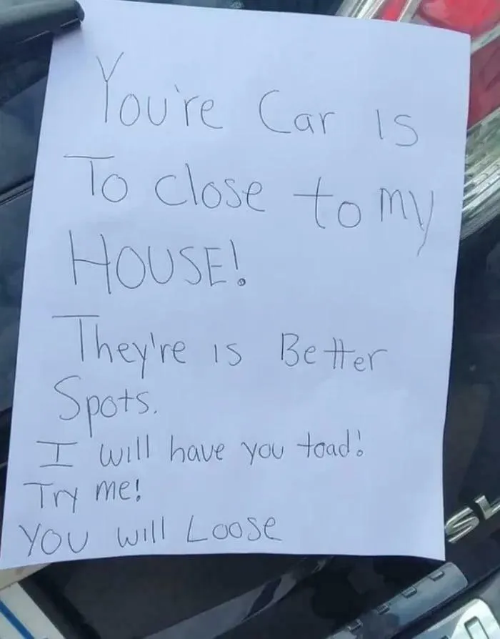 You’re Car. You’re Problem. You’re Doomed