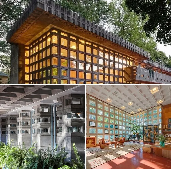 Dorothy H. Turkel House In The Palmer Woods Neighborhood Of Detroit, By Frank Lloyd Wright, USA, 1956
