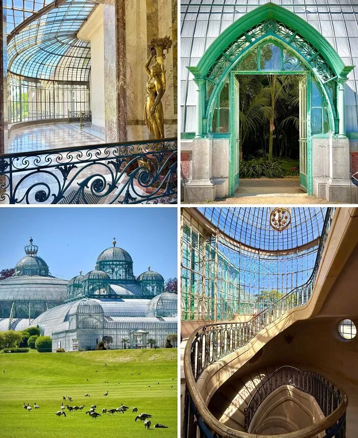 Royal Greenhouses Of Laeken, Brussels, Belgium