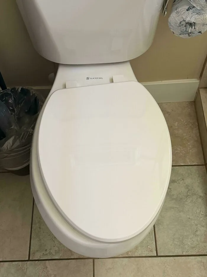 A close-up of a dirty toilet, highlighting one of many Airbnb blunders that could lead to booking a hotel room.