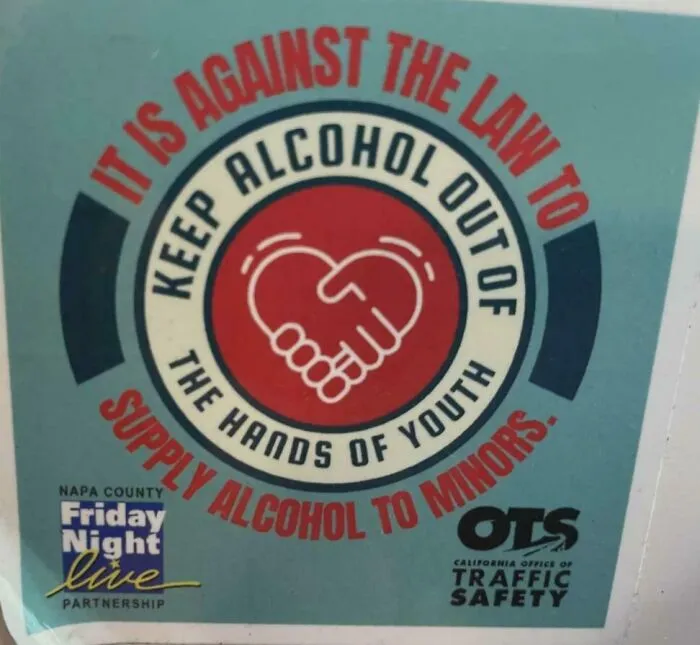 Against The Law!? So We Are Legally Required To Intoxicate Children?