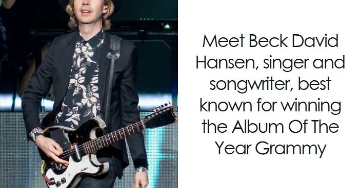 Beck: Bio And Career Highlights