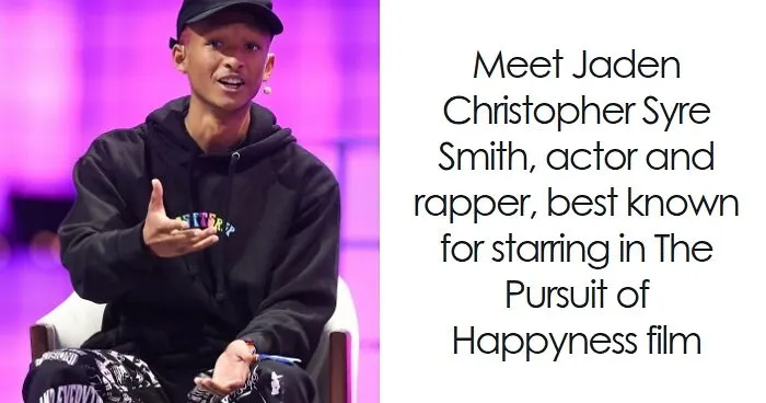 Jaden Smith: Bio And Career Highlights