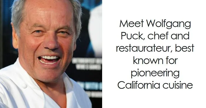 Wolfgang Puck: Bio And Career Highlights