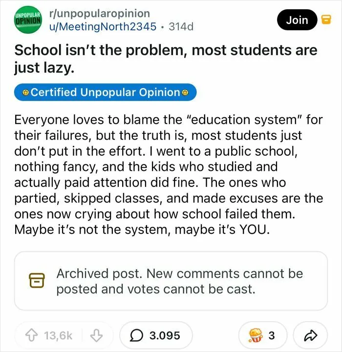 65 Wildly Unpopular Opinions That Have The Internet Fighting In The Comments (New Posts)