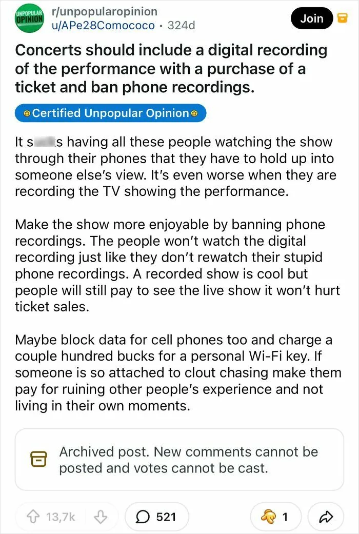 65 Wildly Unpopular Opinions That Have The Internet Fighting In The Comments (New Posts)