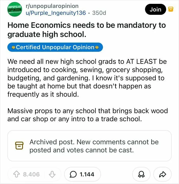 65 Wildly Unpopular Opinions That Have The Internet Fighting In The Comments (New Posts)