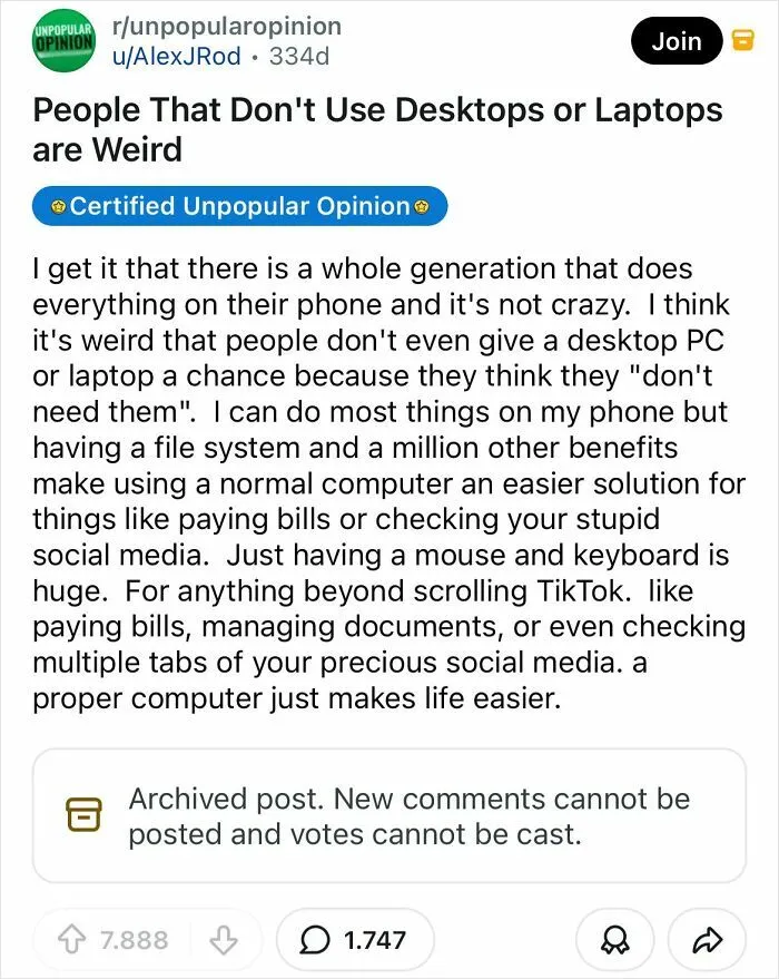 65 Wildly Unpopular Opinions That Have The Internet Fighting In The Comments (New Posts)