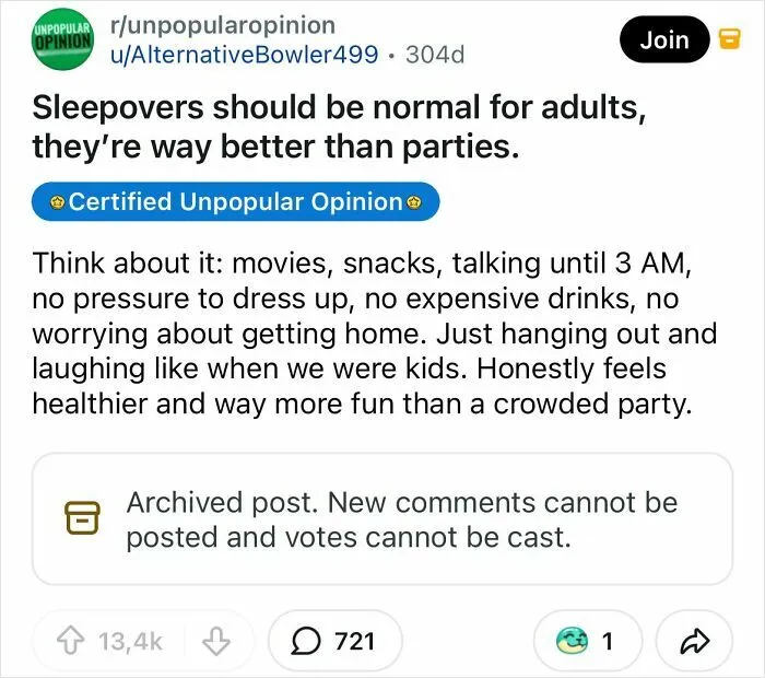 65 Wildly Unpopular Opinions That Have The Internet Fighting In The Comments (New Posts)