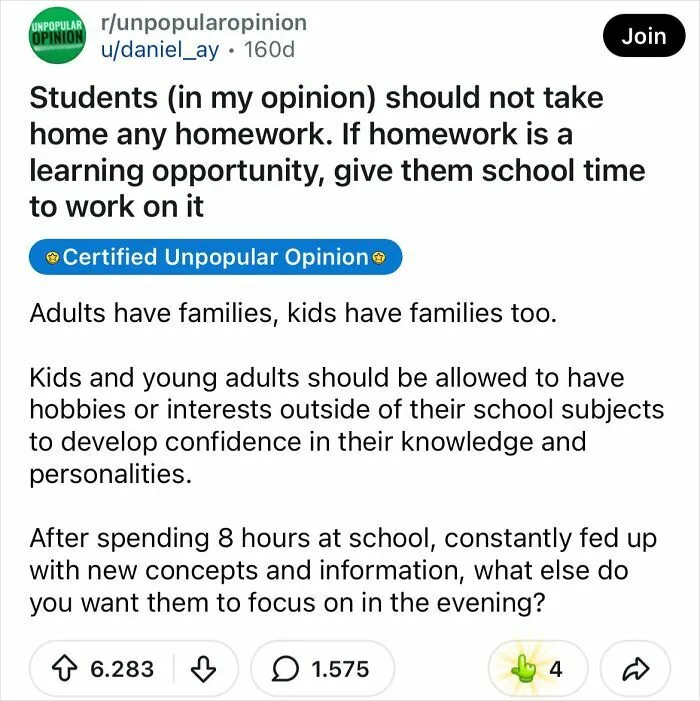 65 Wildly Unpopular Opinions That Have The Internet Fighting In The Comments (New Posts)