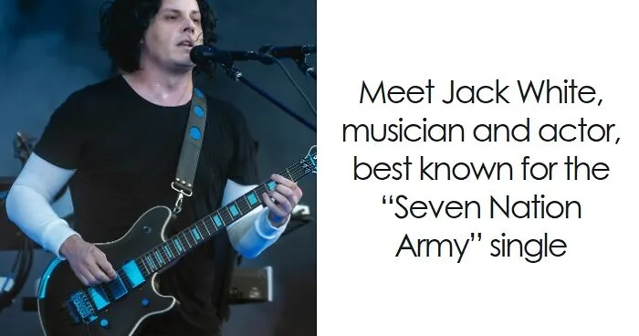 Jack White: Bio And Career Highlights