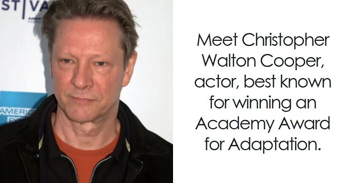 Chris Cooper: Bio And Career Highlights