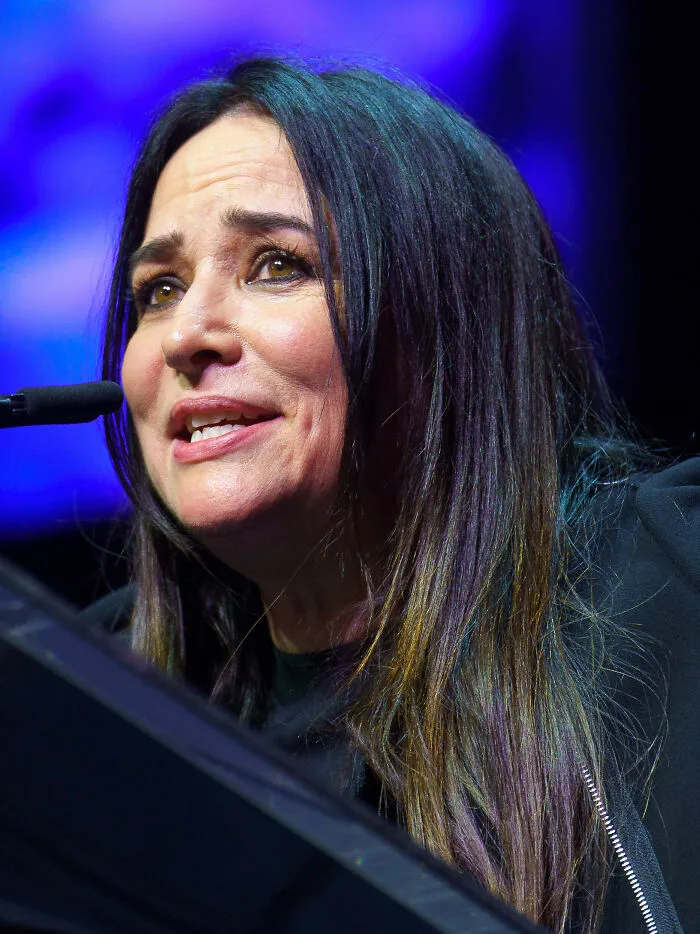 American Actress and Voice Artist Pamela Adlon, 60