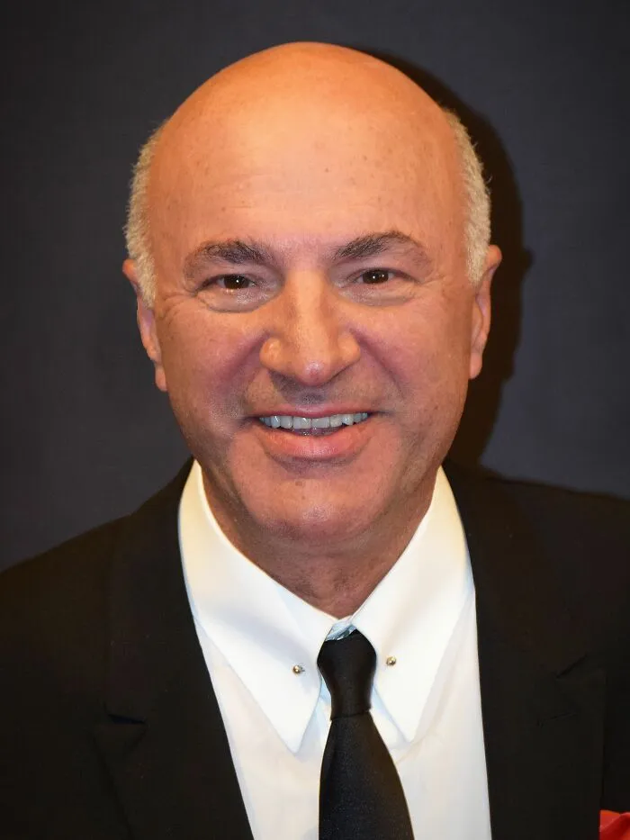Canadian Journalist and Businessman Kevin O'leary, 72