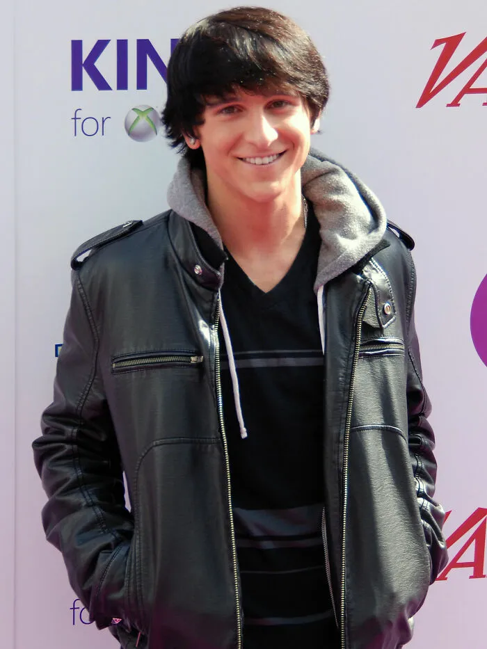American Actor and Singer Mitchel Musso, 35