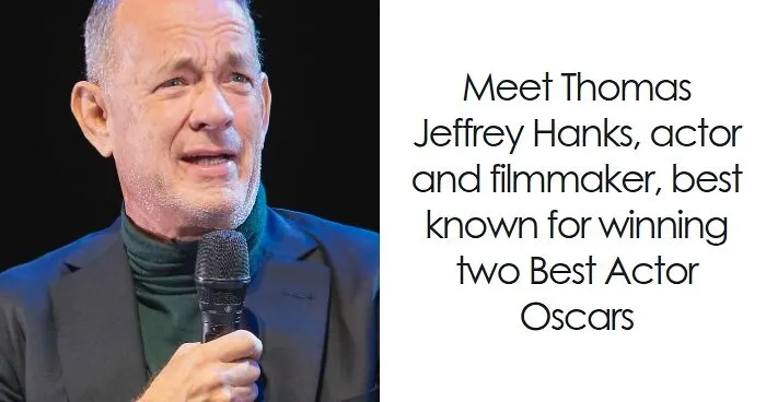 Tom Hanks: Bio And Career Highlights