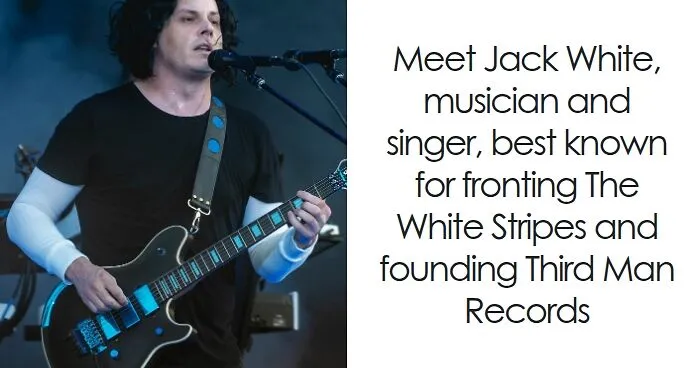 Jack White: Bio And Career Highlights