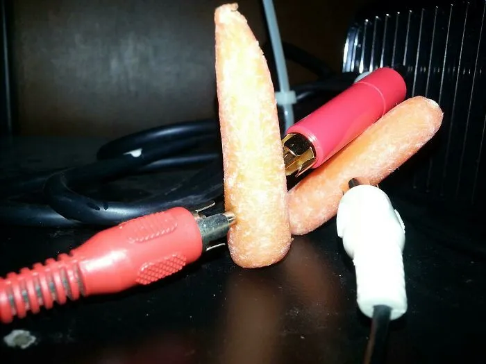 No tenía los adaptadores hembra a hembra necesarios, pero aun así logré un audio orgánico.