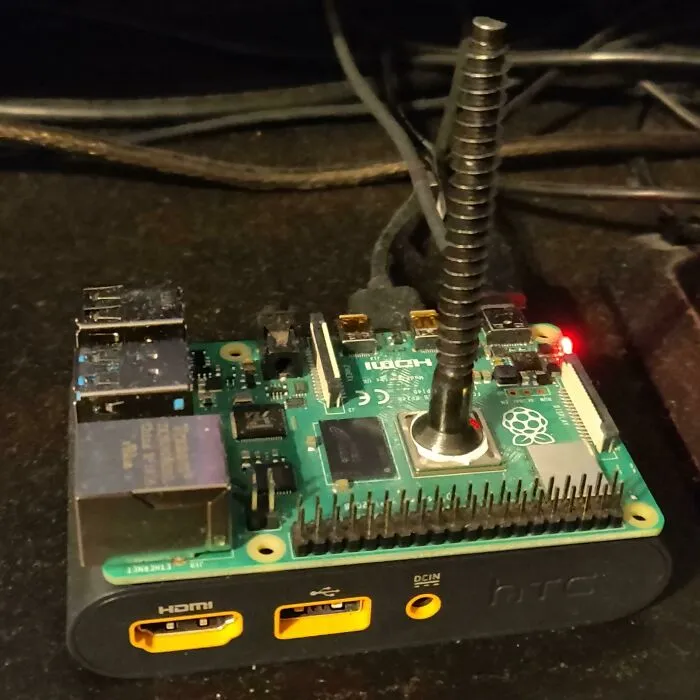 My Raspberry Pi Heatsink