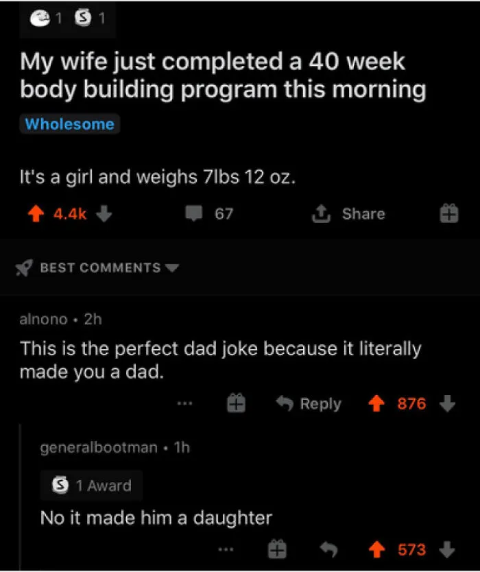 The Real Dad Joke