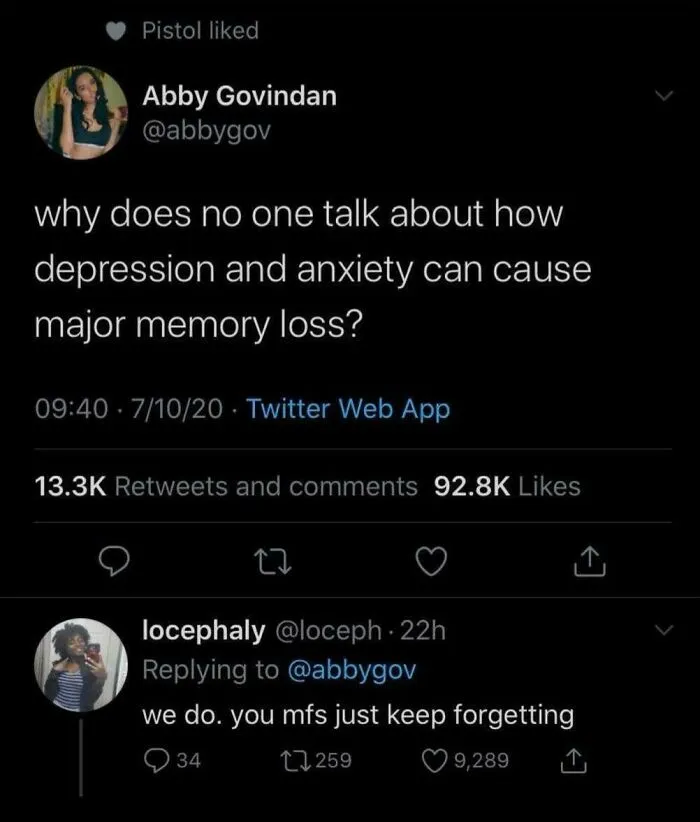 Memory Loss