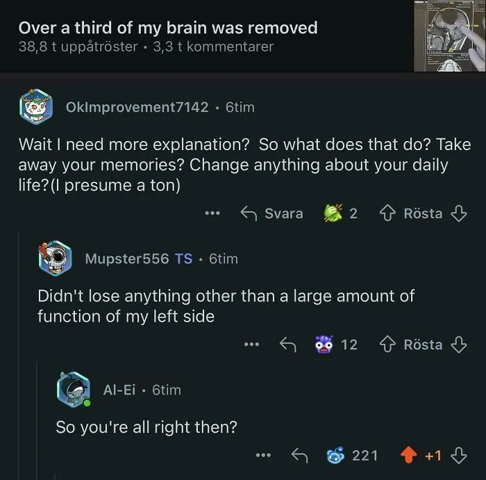 He’s All Right