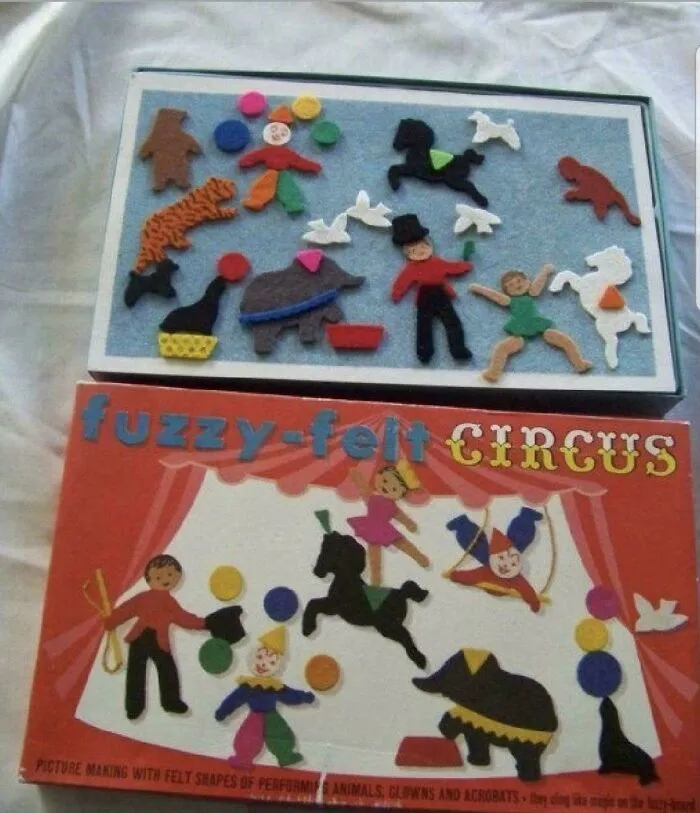 Do You Remember Fuzzy Felt?