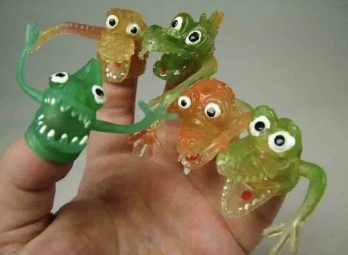 Do You Remember These? I Put Them On My Pens
