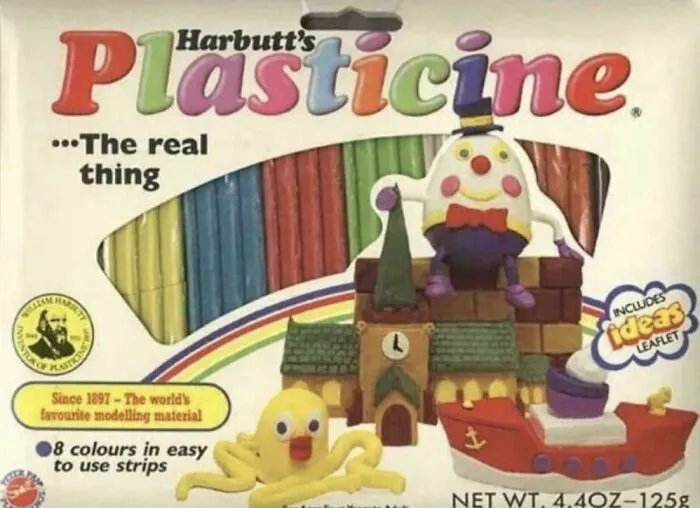 That Plasticine Smell