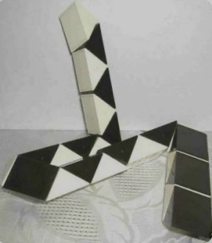 Do You Remember The Rubik Snake?