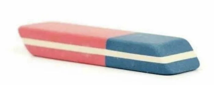The Myth That The Pink Side Removed Pencil And The Blue Removed Ink
