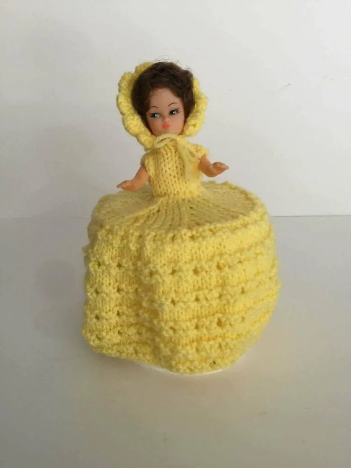 Anyone Else's Nan Have A Knitted Toilet Roll Protector? 😄