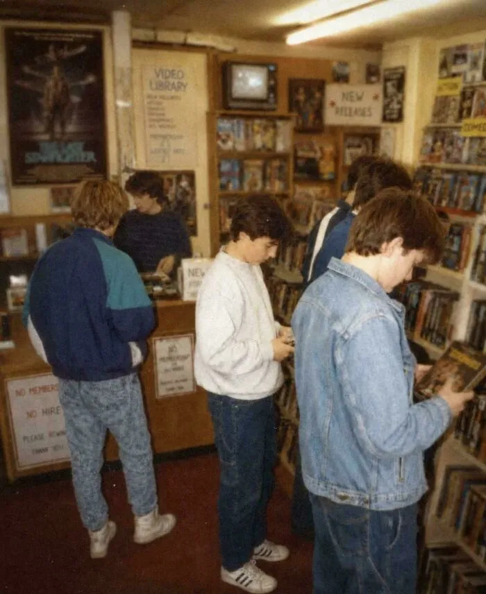 Do You Remember The Days Of Picking A Film From The Video Shop?