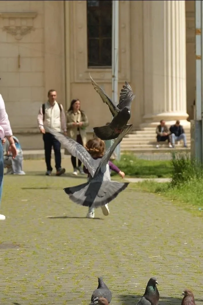 Mommy I'm Flying