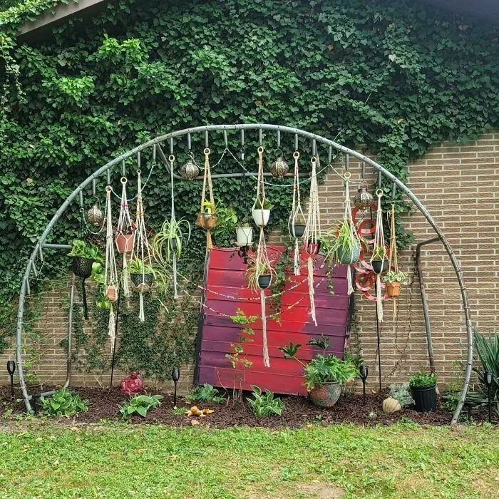 Repurposed Trampoline