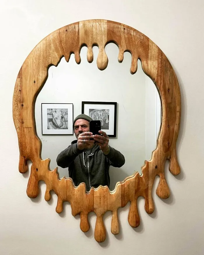 Old Dining Table