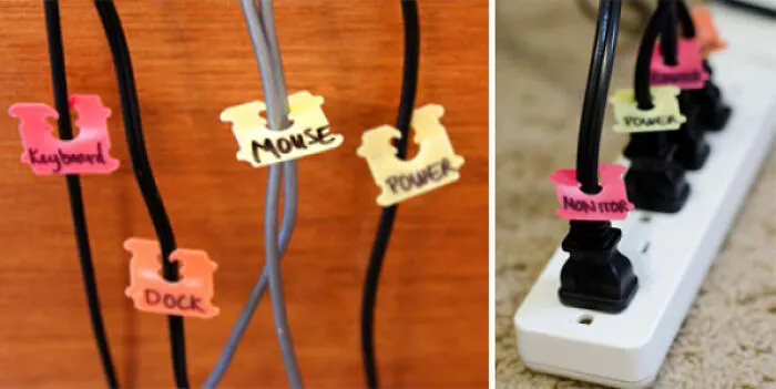 Lpt: Bread Tags Make The Good Cord Labels