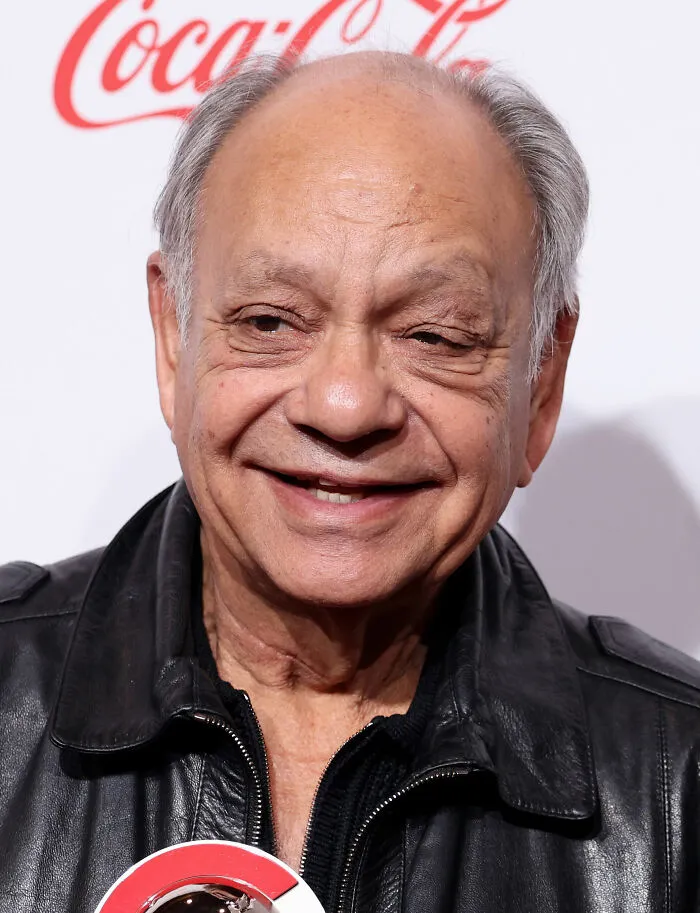 American Actor and Comedian Cheech Marin, 80