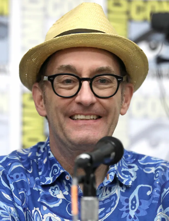 American Voice Actor and Screenwriter Tom Kenny, 64