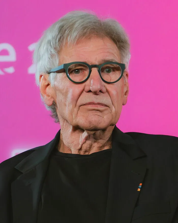 American Actor and Producer Harrison Ford, 84