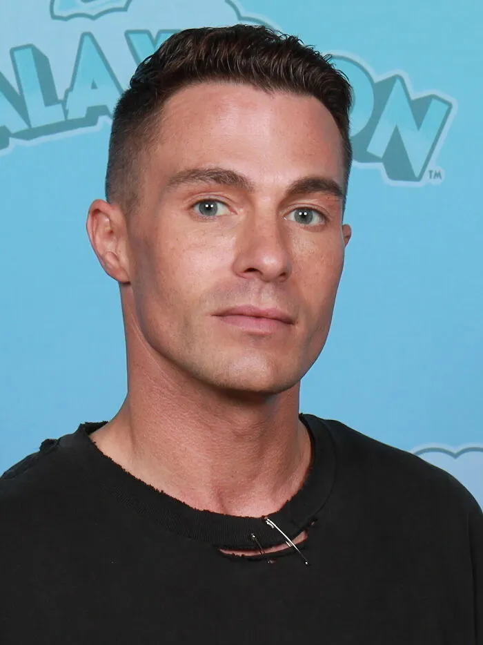 American Actor, Model and Singer Colton Haynes, 38