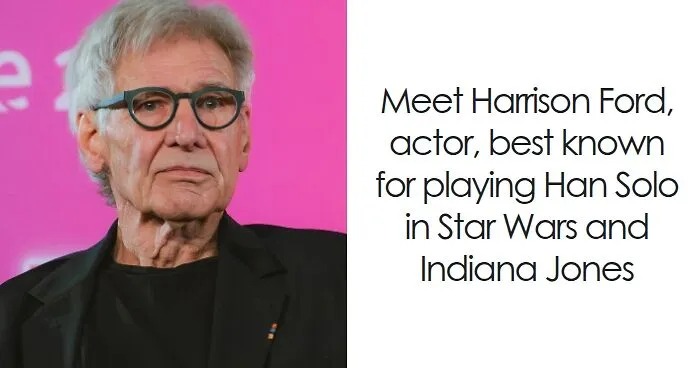Harrison Ford: Bio And Career Highlights