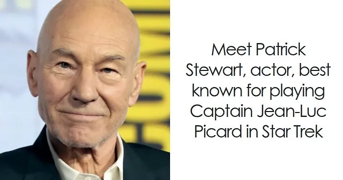 Patrick Stewart: Bio And Career Highlights