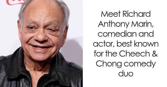 Cheech Marin: Bio And Career Highlights