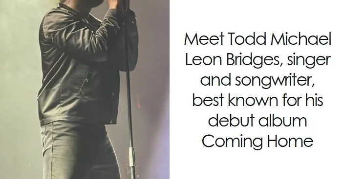 Leon Bridges: Bio And Career Highlights