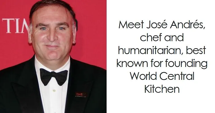 José Andrés: Bio And Career Highlights
