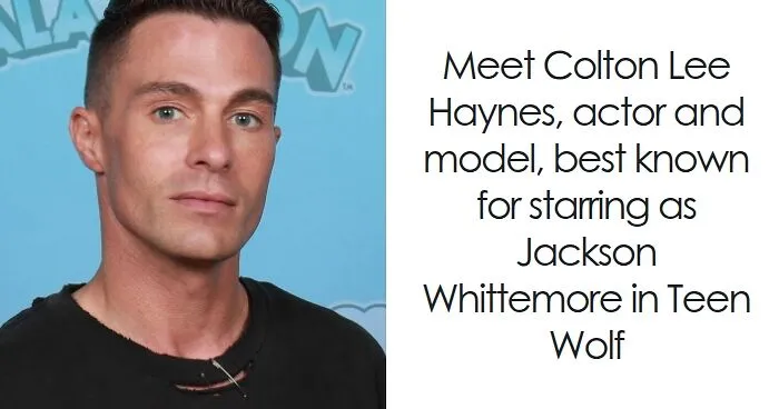 Colton Haynes: Bio And Career Highlights